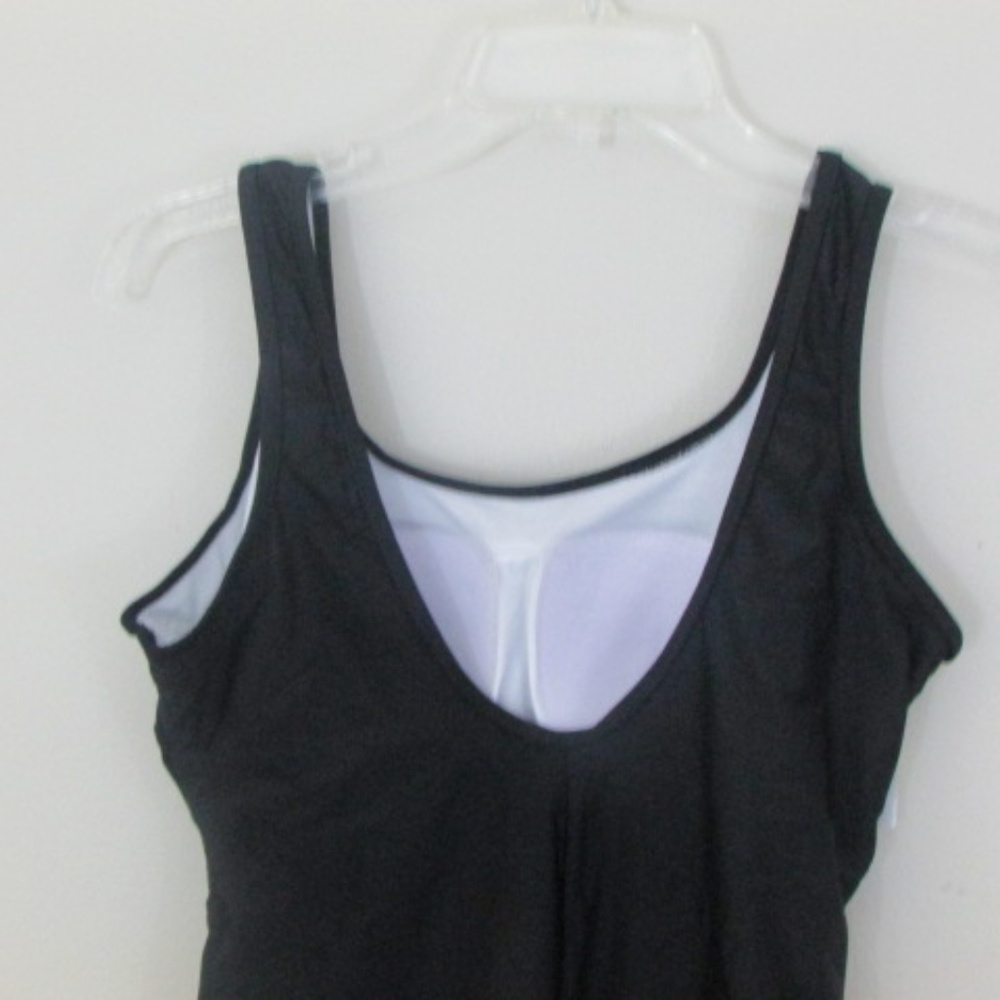 Reypo Bathing Suit Black 8 One Piece - Picture 5 of 7